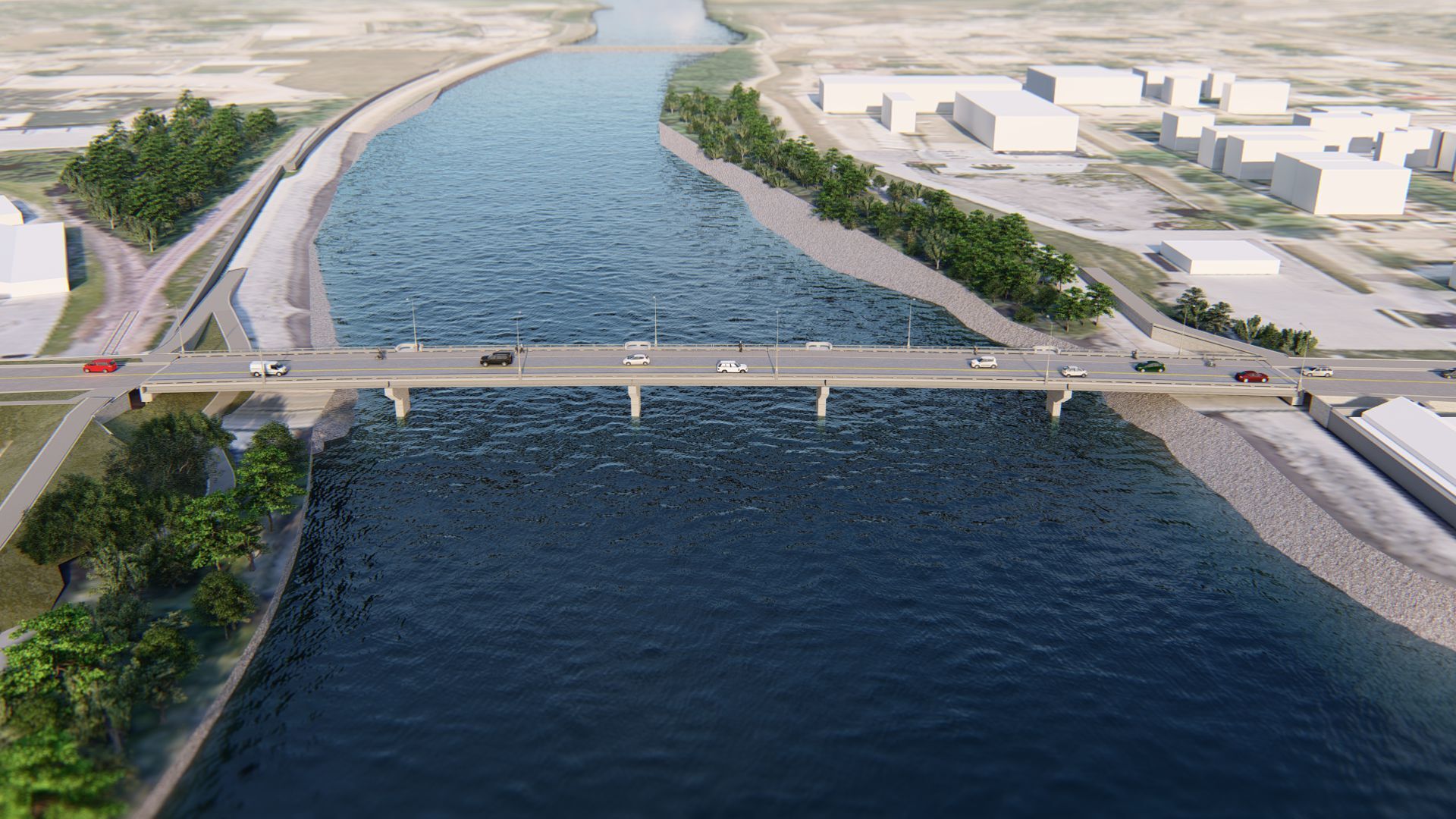 11th Street Bridge Rendering 2